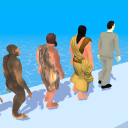 Human Evolution Icon