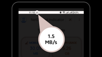 Net Speed Indicator Speed Test screenshot 3