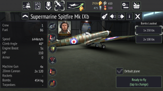 Warplanes: WW2 Dogfight screenshot 6