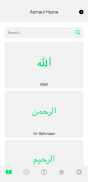 Asmaul Husna 99 Names of Allah screenshot 1