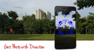 Compass Camera (Compocam) screenshot 1