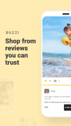 BUZZi - Shop from reviews you screenshot 3