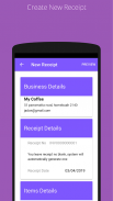 PDF Receipt Generator screenshot 3