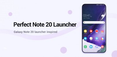 Perfect Galaxy Note20 Launcher