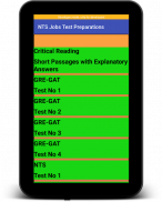 Job Preparation app Pakistan: mcqs: GRE-GAT Solved screenshot 11