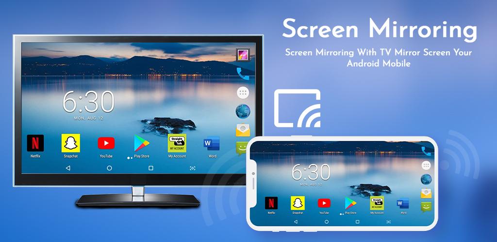 Miracast screen mirroring