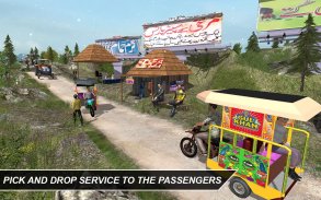 Off-Road Chingchi Rickshaw Sim screenshot 10