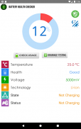 Battery Health Checker screenshot 2