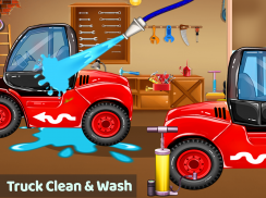 Toddler Truck Wash Adventure screenshot 1