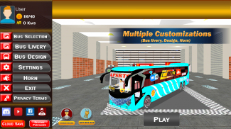 Simulator Bus Nyata screenshot 7