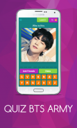 BTS ARMY QUIZ screenshot 14