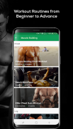 Fitvate - Gym Workout Trainer Fitness Coach Plans screenshot 22