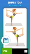 Yoga for Weight Loss - Daily Yoga Workout Plan screenshot 4