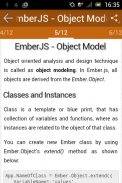 Learn EmberJS screenshot 2