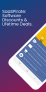 SaaSPirate - Software Lifetime Deals & Discounts screenshot 0