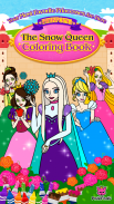 The Snow Queen Coloring Book screenshot 7