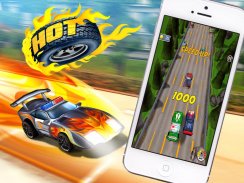 Hot Tire Asphalt Burner Action screenshot 5