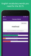 IELTS Exam Preparation: Vocabu screenshot 0