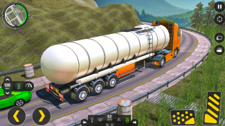 oil tanker truck simulator screenshot 2