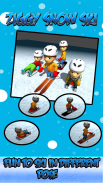 ZigZag Snow Ski screenshot 0