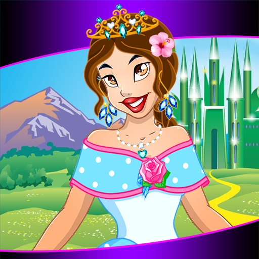 Princesa Jogo de Vestir para Meninas::Appstore for Android