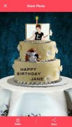 Name Photo on Birthday Cake screenshot 4