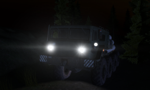 RussianTruckSimulator:Off-Road screenshot 1