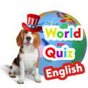 World Quiz English Icon
