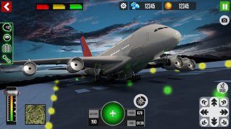 City Flight Pilot Plane Games screenshot 9