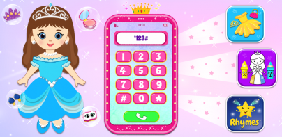 Princess Baby Phone