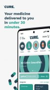 CURE: We deliver health. screenshot 1