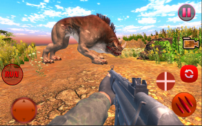 Wild Animals Monsters Hunting screenshot 3