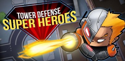 Tower Defense : Super Heroes