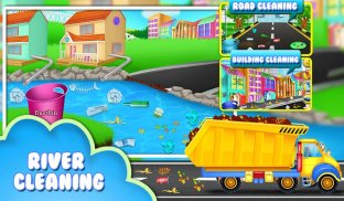 Home Cleaning Decoration Games screenshot 0