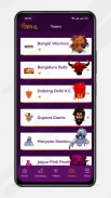 Pro Kabaddi Official App screenshot 3