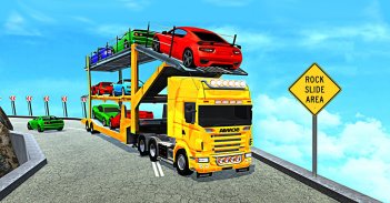 Car loader truck driving games screenshot 1