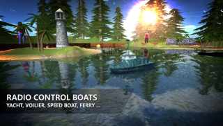 RC Boat Simulator screenshot 3