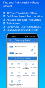 Track My Train - Live Status screenshot 1