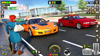 City Cab Driver Car Taxi Games screenshot 6