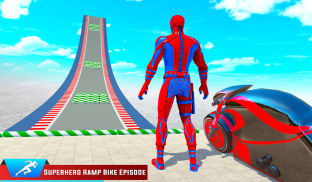 Superhero Bike Racing Games screenshot 9