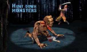 Bigfoot Monster Hunter Game