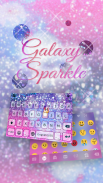 Chủ Đề Bàn Phím Galaxysparkle1 screenshot 2