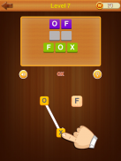 Wooden Word Across Puzzle :  A Crossword Connect screenshot 8