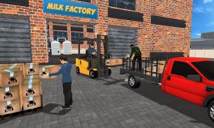 Cow Dairy Farm Milk Transport screenshot 8