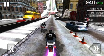 Fast Moto Racing - Driving 3D screenshot 4