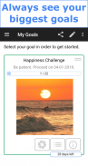 VidaGoals – Goal Setting screenshot 1