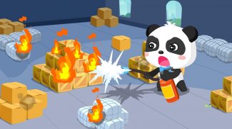 Baby Panda Earthquake Safety 2 screenshot 0
