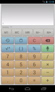 Calculadora Multitela por Voz screenshot 13