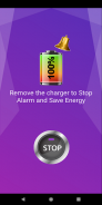 Battery 100% Alarm - Alarme de batterie à 100% screenshot 3