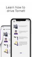 Tornet Scooter screenshot 5